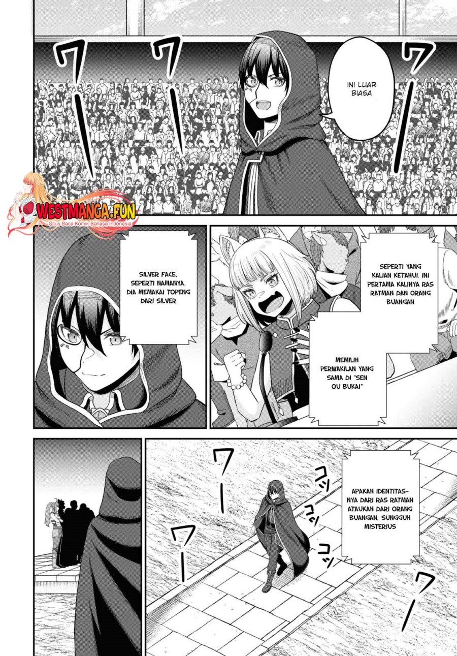 Sacchi Sarenai Saikyou Shoku Rule Breaker Chapter 33 Gambar 22