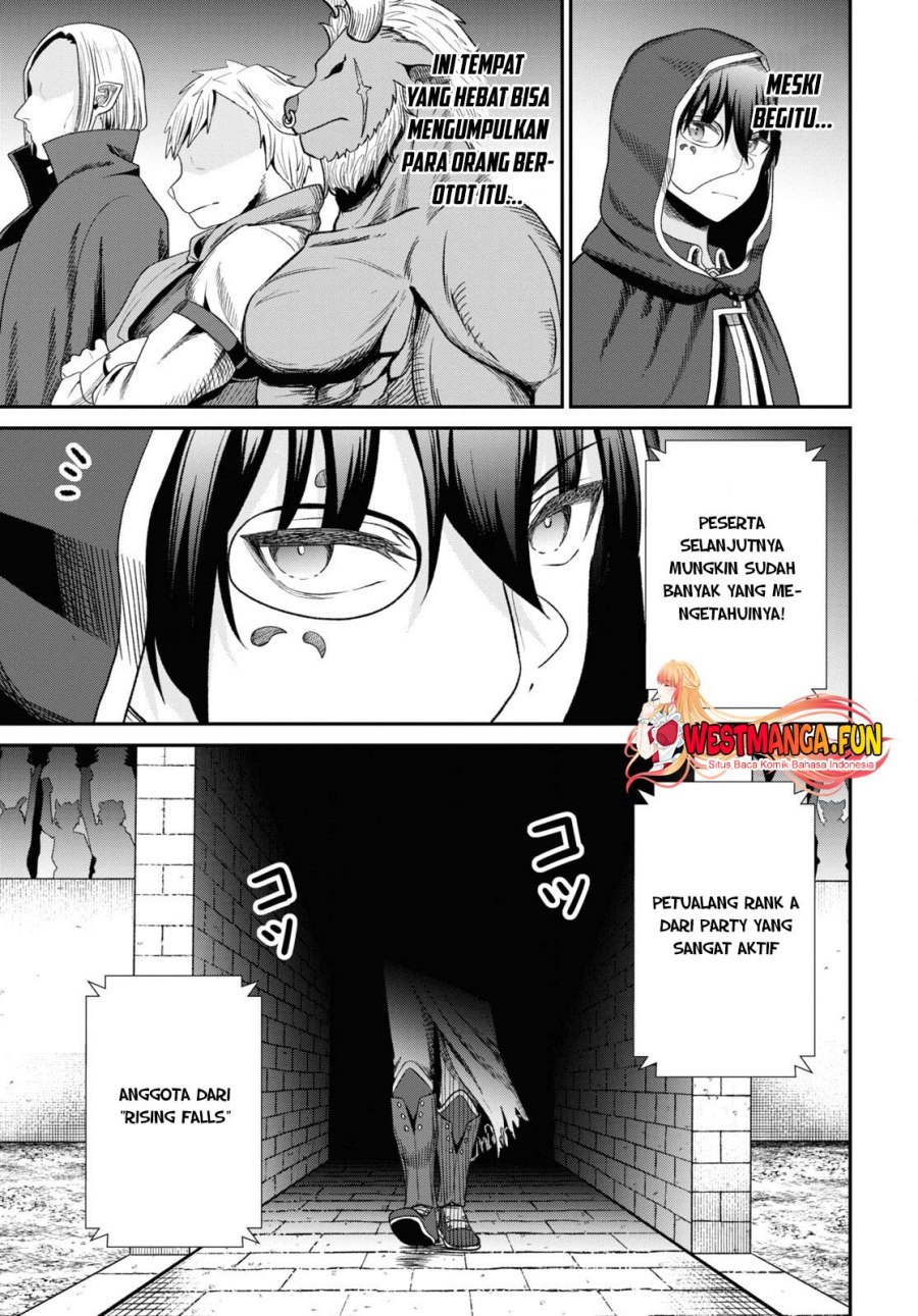 Sacchi Sarenai Saikyou Shoku Rule Breaker Chapter 33 Gambar 25