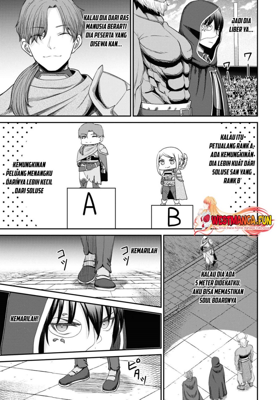 Sacchi Sarenai Saikyou Shoku Rule Breaker Chapter 33 Gambar 27