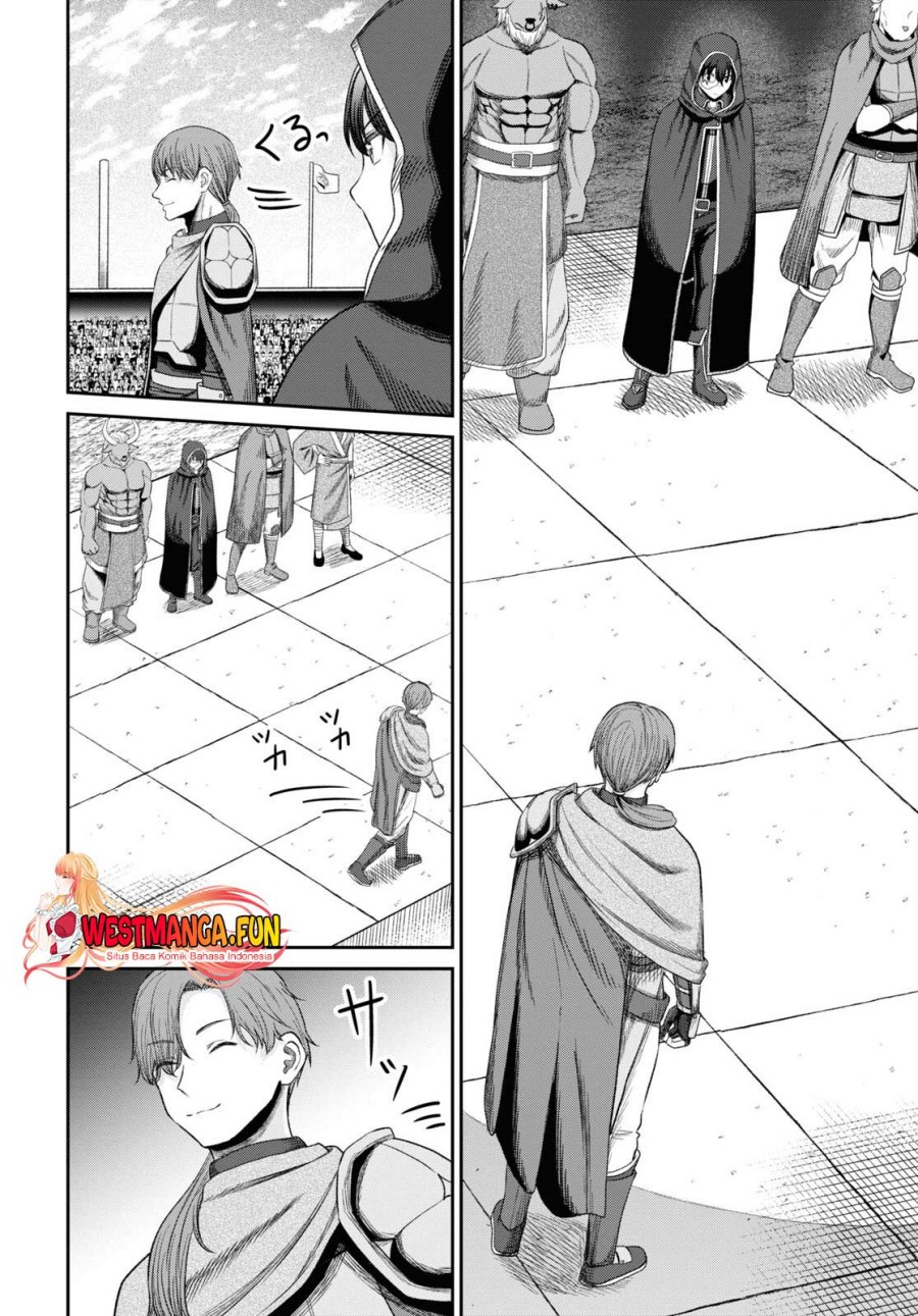 Sacchi Sarenai Saikyou Shoku Rule Breaker Chapter 33 Gambar 28