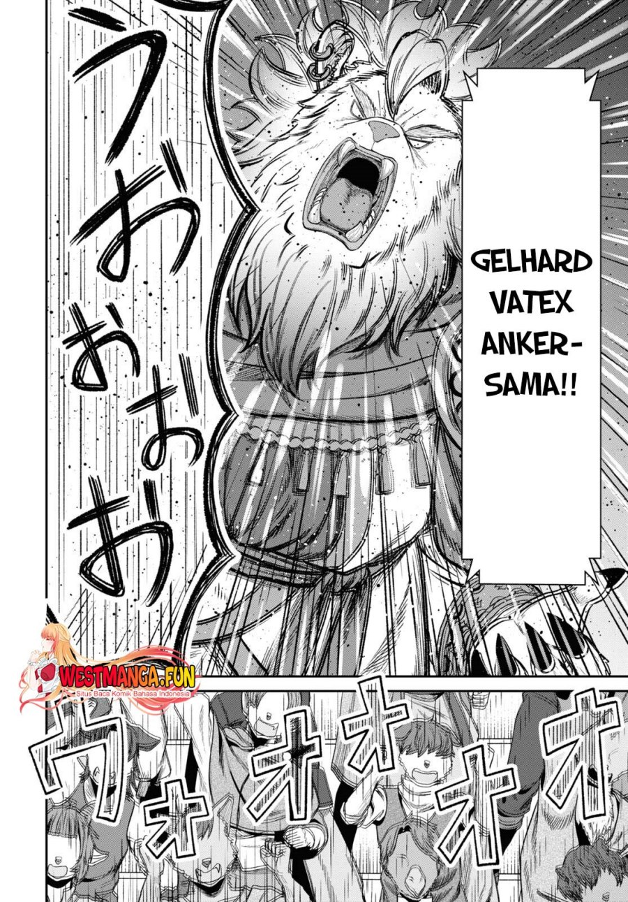 Sacchi Sarenai Saikyou Shoku Rule Breaker Chapter 33 Gambar 30