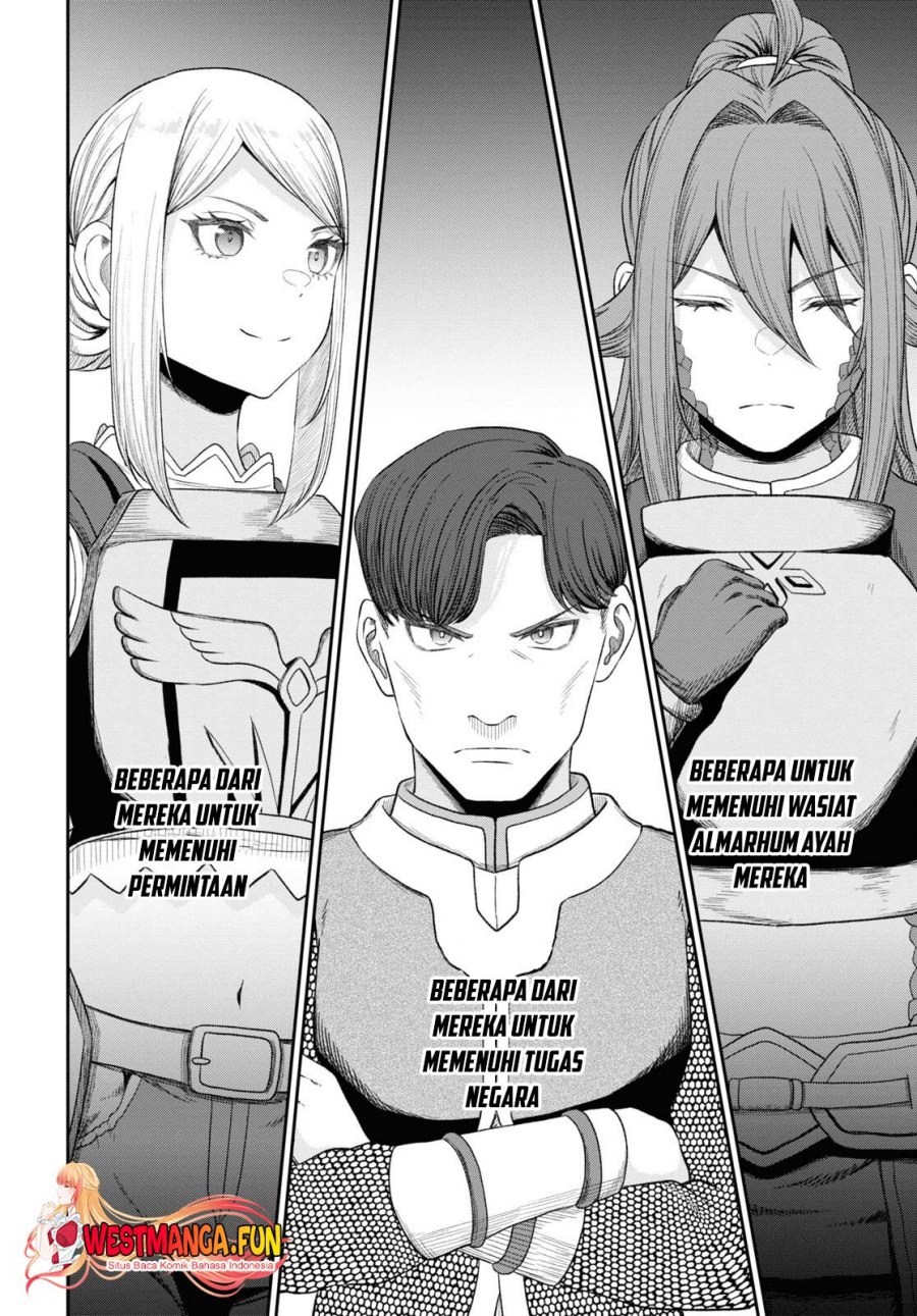 Sacchi Sarenai Saikyou Shoku Rule Breaker Chapter 33 Gambar 32