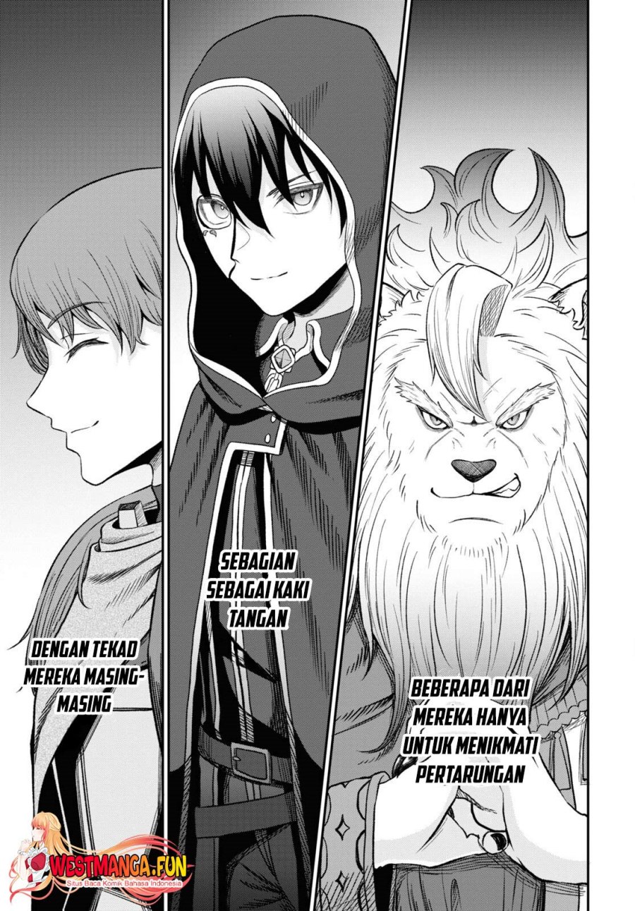 Sacchi Sarenai Saikyou Shoku Rule Breaker Chapter 33 Gambar 33