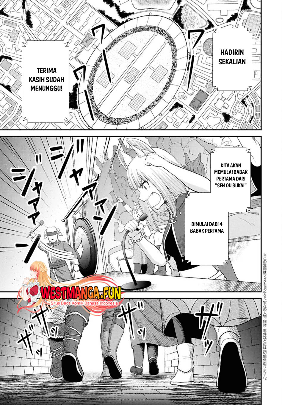 Sacchi Sarenai Saikyou Shoku Rule Breaker Chapter 34 Gambar 8