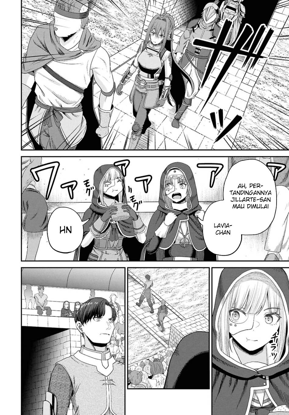 Sacchi Sarenai Saikyou Shoku Rule Breaker Chapter 34 Gambar 9
