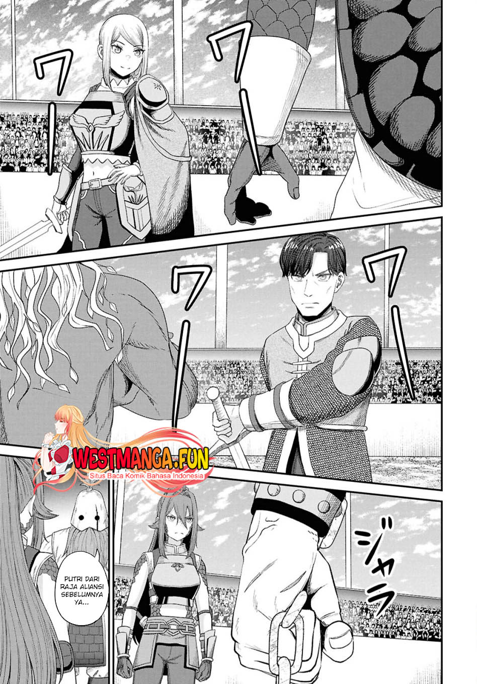 Sacchi Sarenai Saikyou Shoku Rule Breaker Chapter 34 Gambar 10