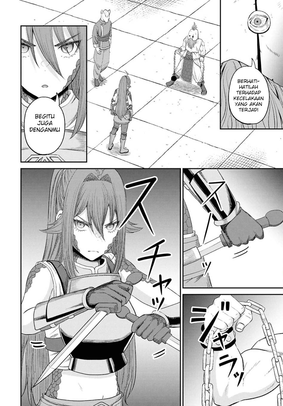 Sacchi Sarenai Saikyou Shoku Rule Breaker Chapter 34 Gambar 11