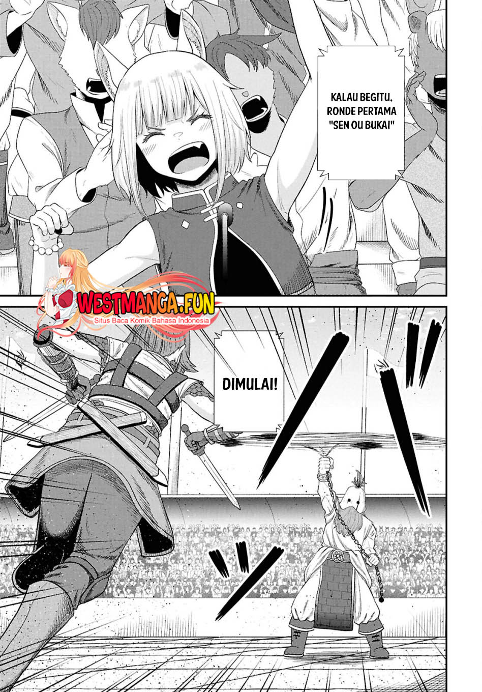 Sacchi Sarenai Saikyou Shoku Rule Breaker Chapter 34 Gambar 12