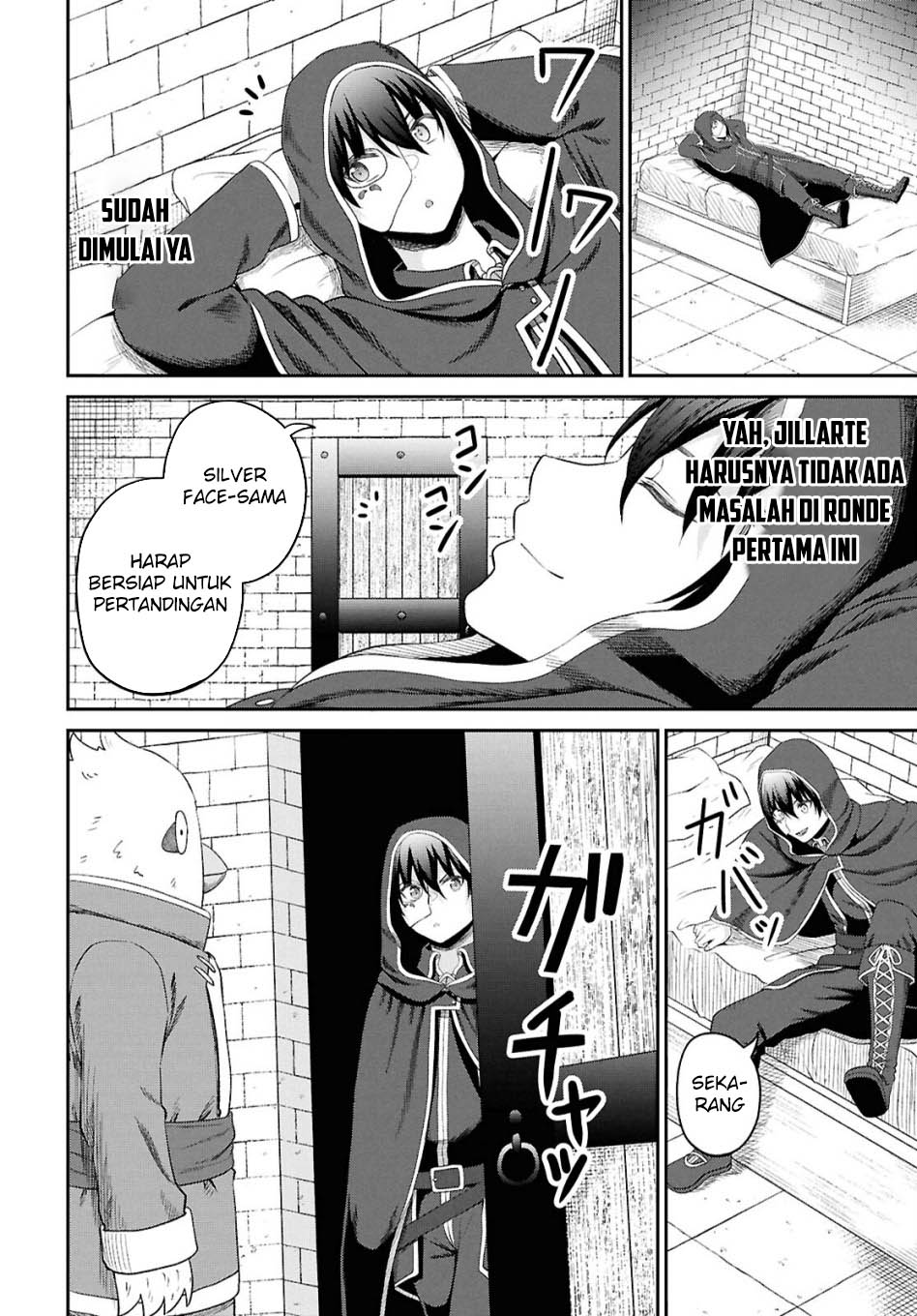 Sacchi Sarenai Saikyou Shoku Rule Breaker Chapter 34 Gambar 13