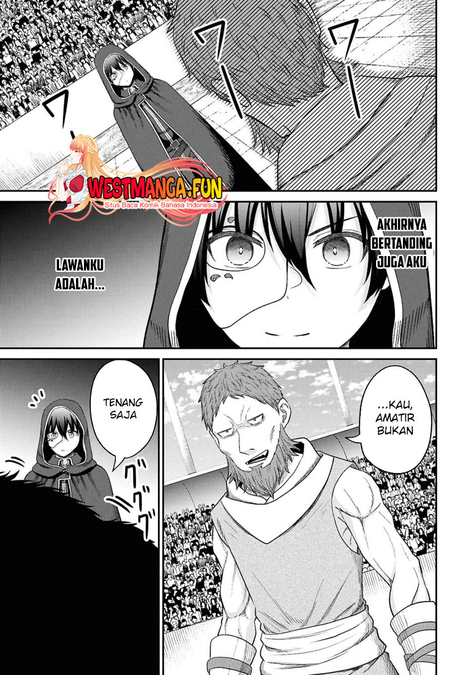 Sacchi Sarenai Saikyou Shoku Rule Breaker Chapter 34 Gambar 16