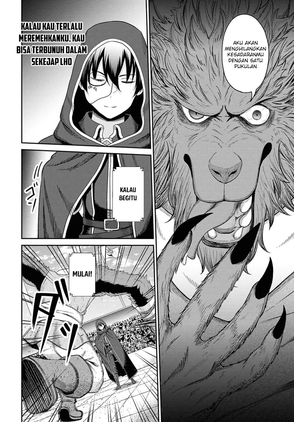 Sacchi Sarenai Saikyou Shoku Rule Breaker Chapter 34 Gambar 17