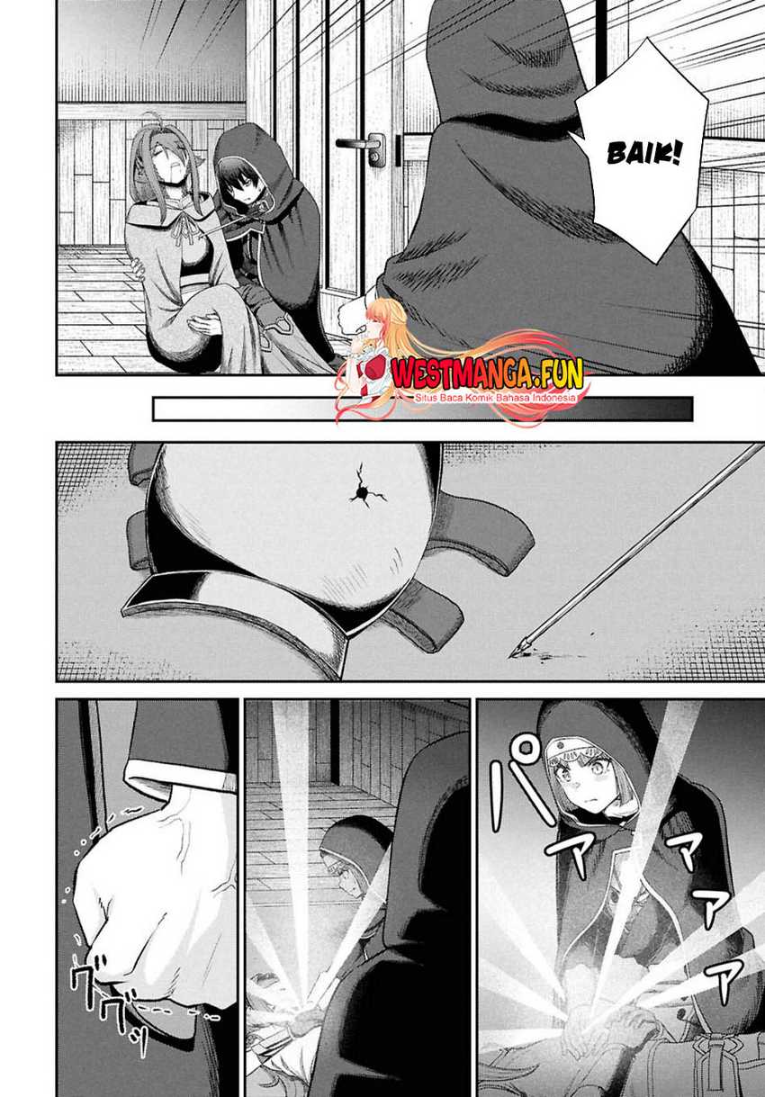 Sacchi Sarenai Saikyou Shoku Rule Breaker Chapter 35 Gambar 6