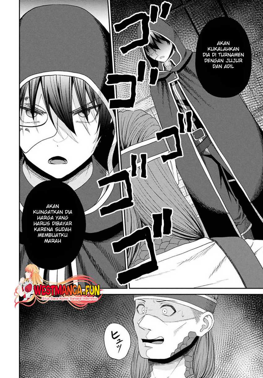 Sacchi Sarenai Saikyou Shoku Rule Breaker Chapter 35 Gambar 14