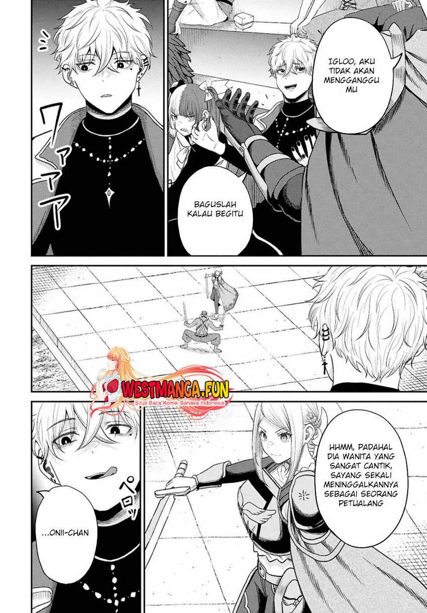 Sacchi Sarenai Saikyou Shoku Rule Breaker Chapter 35 Gambar 25