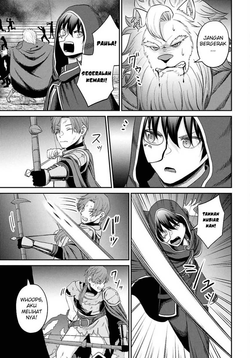 Sacchi Sarenai Saikyou Shoku Rule Breaker Chapter 39 Gambar 13