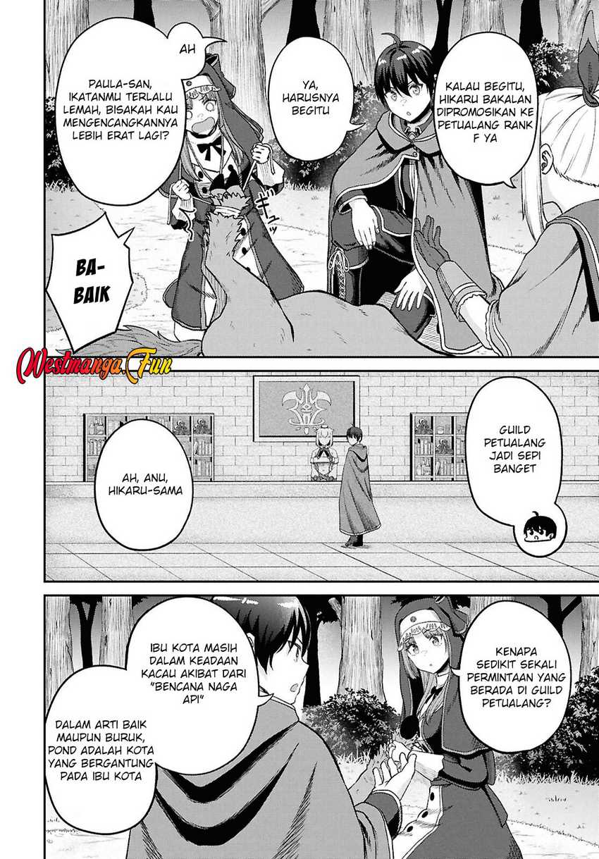 Sacchi Sarenai Saikyou Shoku Rule Breaker Chapter 43 Gambar 12