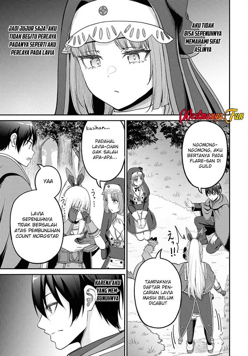 Sacchi Sarenai Saikyou Shoku Rule Breaker Chapter 43 Gambar 17