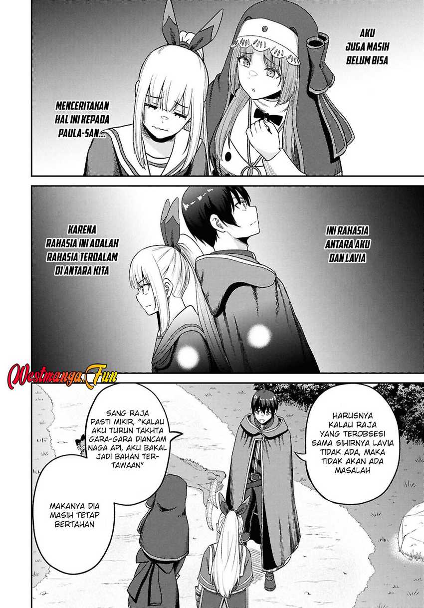 Sacchi Sarenai Saikyou Shoku Rule Breaker Chapter 43 Gambar 19
