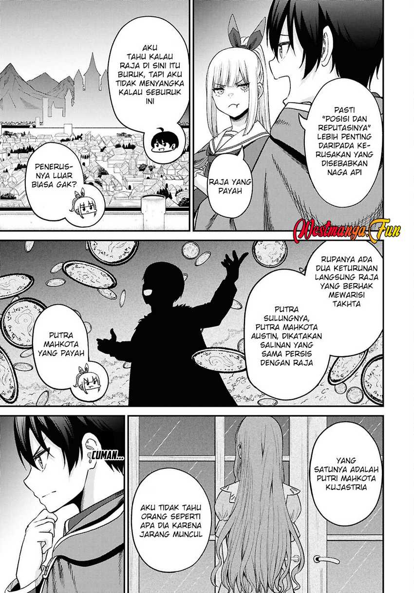 Sacchi Sarenai Saikyou Shoku Rule Breaker Chapter 43 Gambar 20
