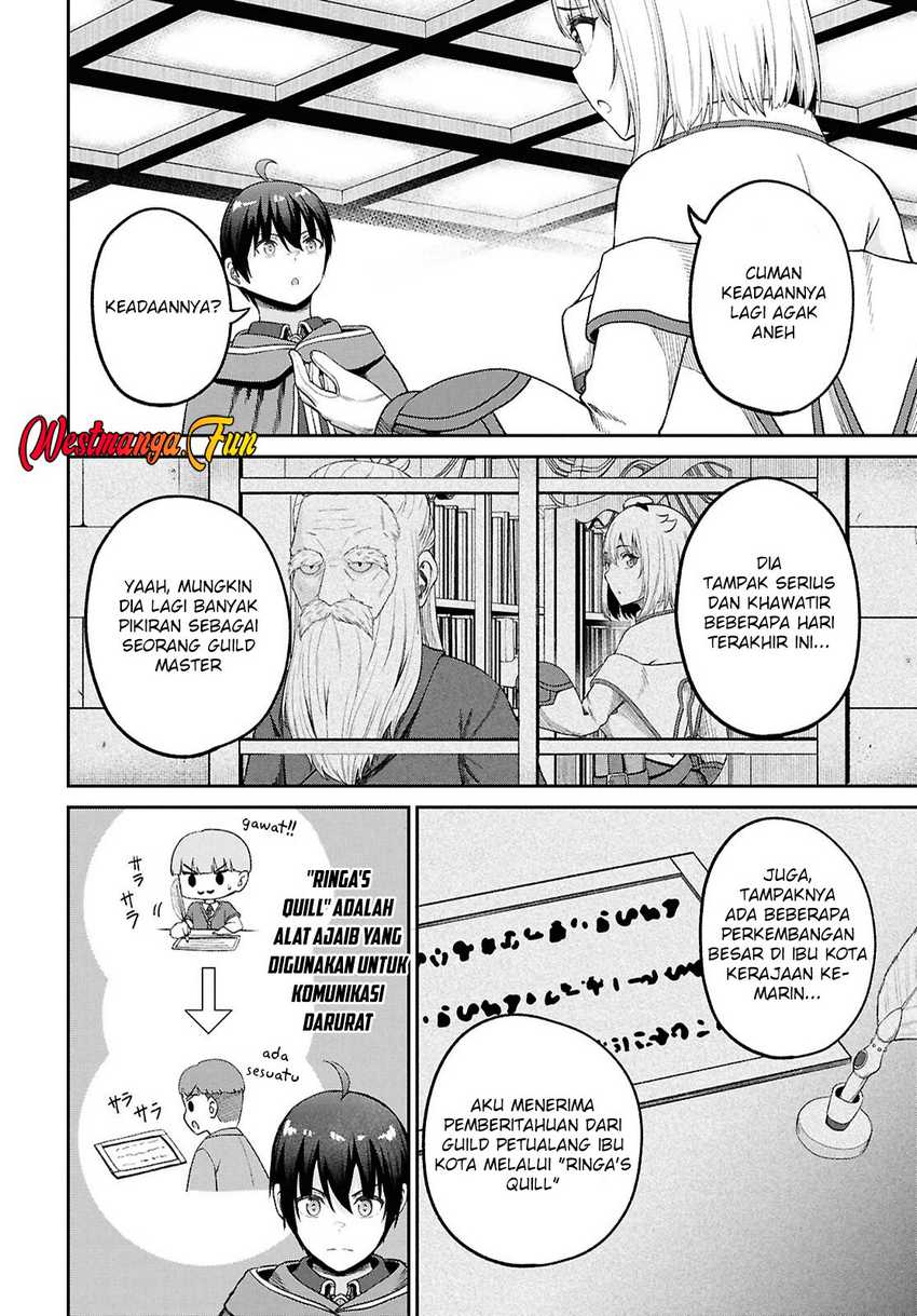 Sacchi Sarenai Saikyou Shoku Rule Breaker Chapter 43 Gambar 25