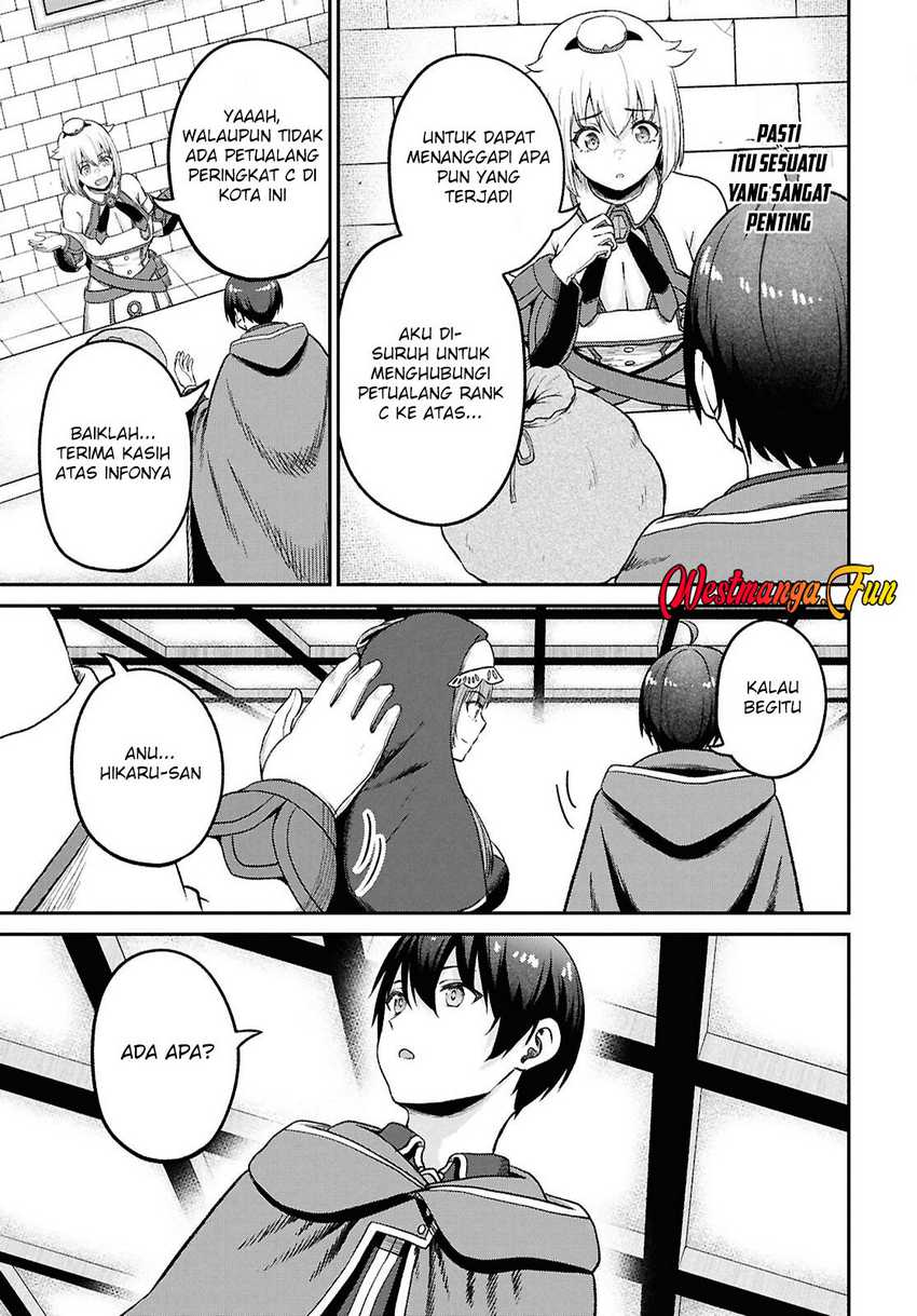 Sacchi Sarenai Saikyou Shoku Rule Breaker Chapter 43 Gambar 26