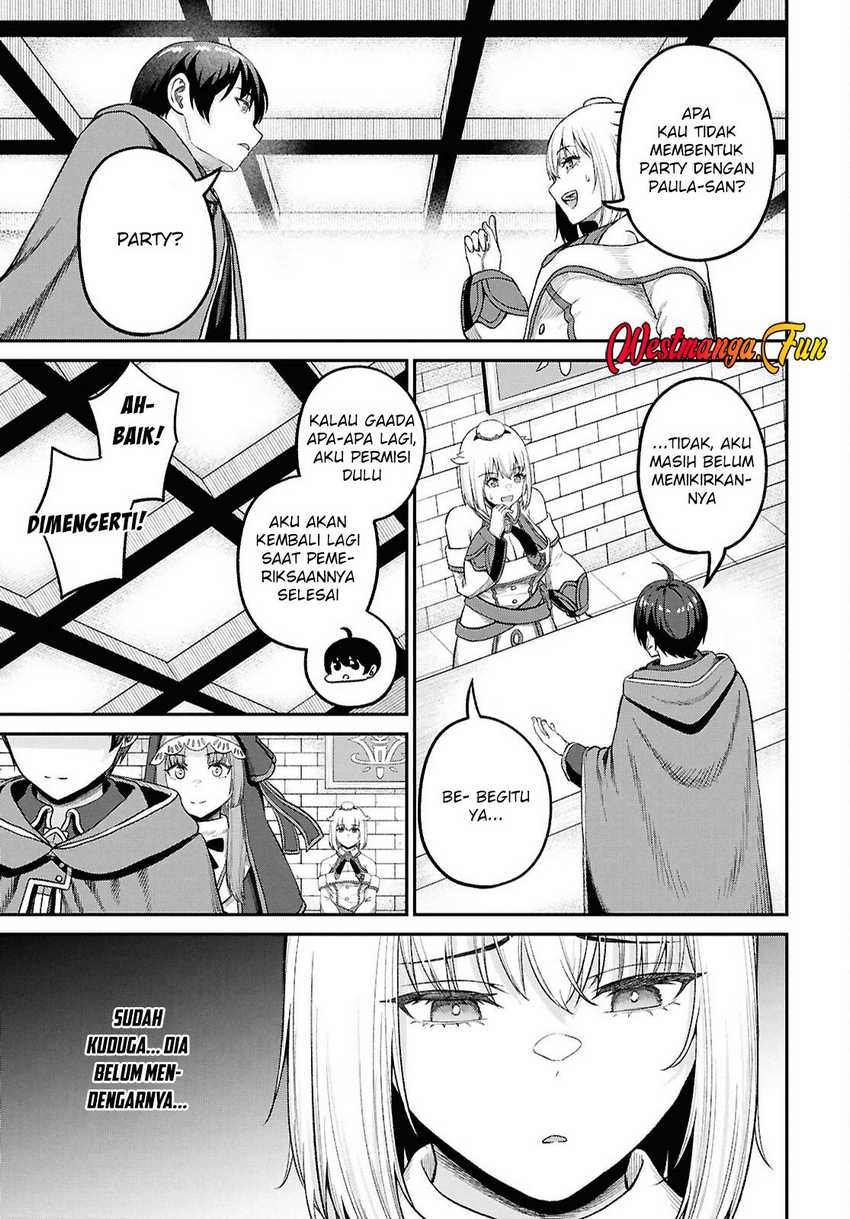 Sacchi Sarenai Saikyou Shoku Rule Breaker Chapter 43 Gambar 28