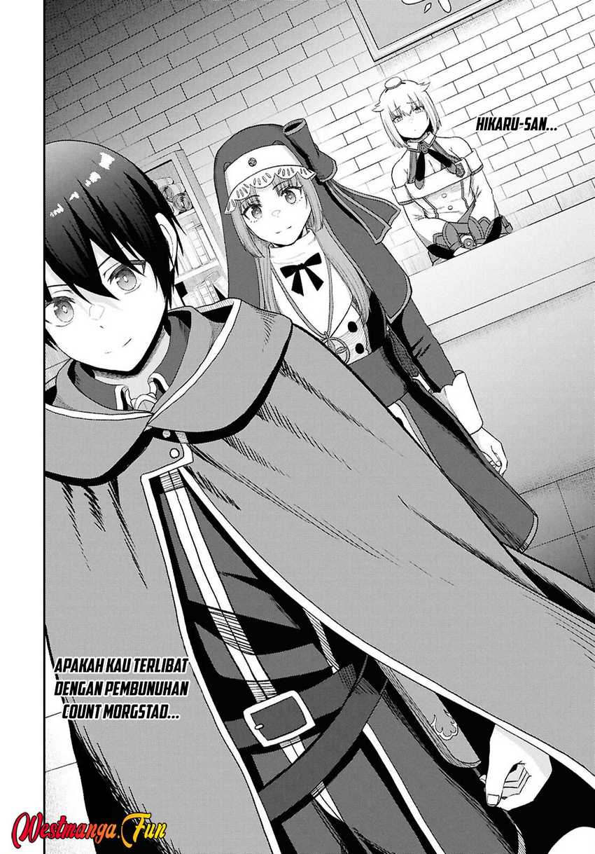 Sacchi Sarenai Saikyou Shoku Rule Breaker Chapter 43 Gambar 29