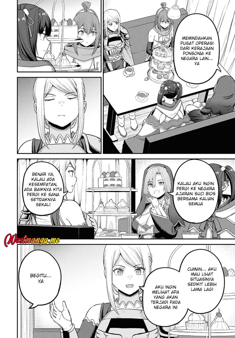 Sacchi Sarenai Saikyou Shoku Rule Breaker Chapter 44 Gambar 19