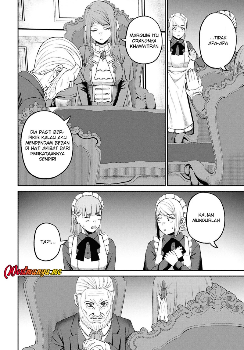 Sacchi Sarenai Saikyou Shoku Rule Breaker Chapter 44 Gambar 23
