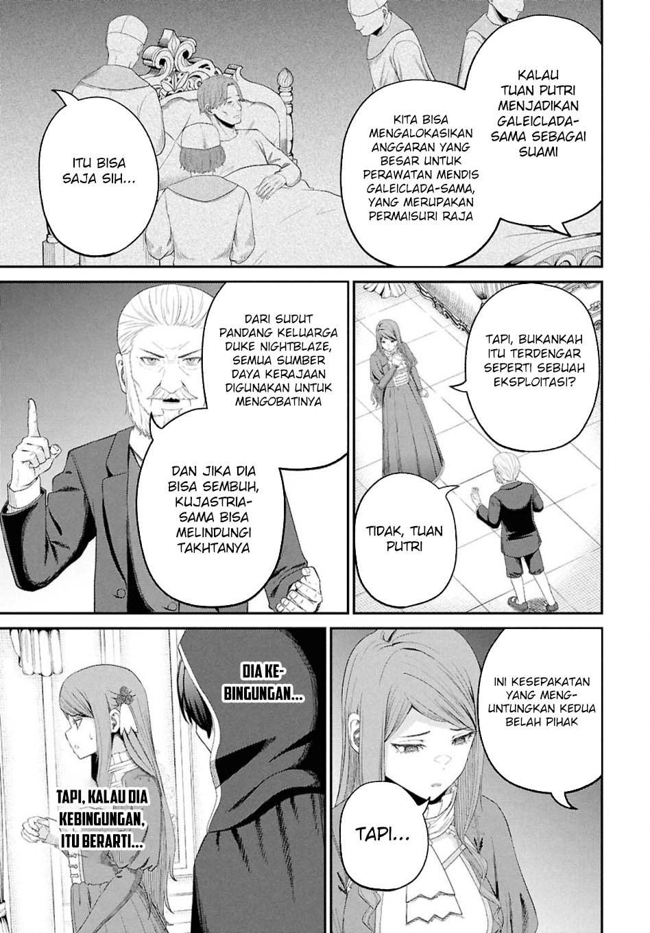 Sacchi Sarenai Saikyou Shoku Rule Breaker Chapter 46 Gambar 11