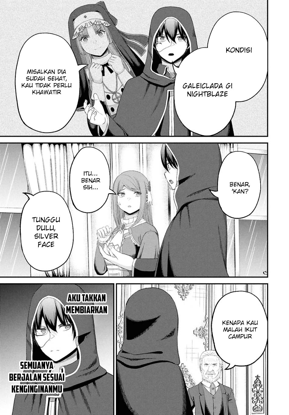 Sacchi Sarenai Saikyou Shoku Rule Breaker Chapter 46 Gambar 13