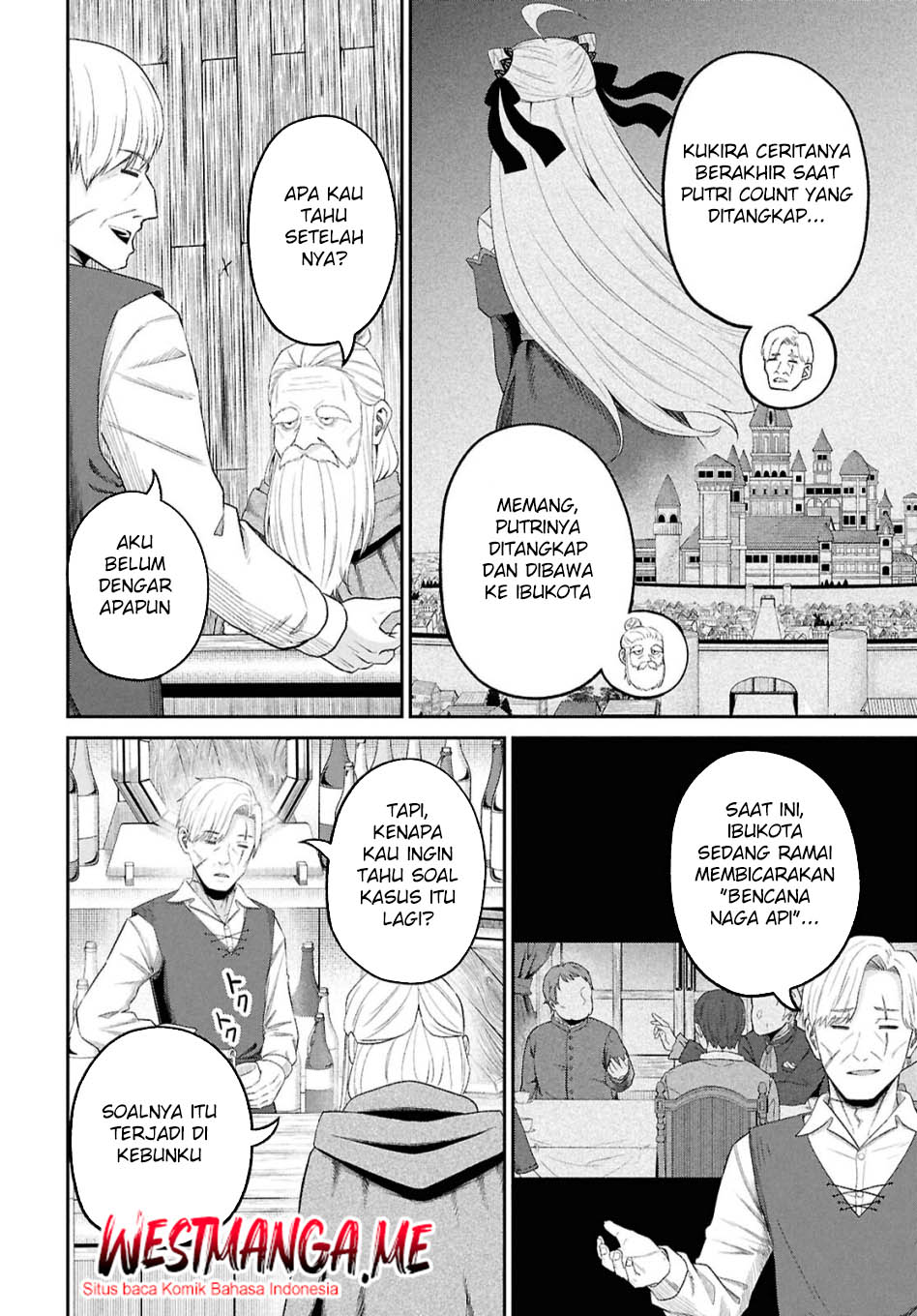 Sacchi Sarenai Saikyou Shoku Rule Breaker Chapter 46 Gambar 26