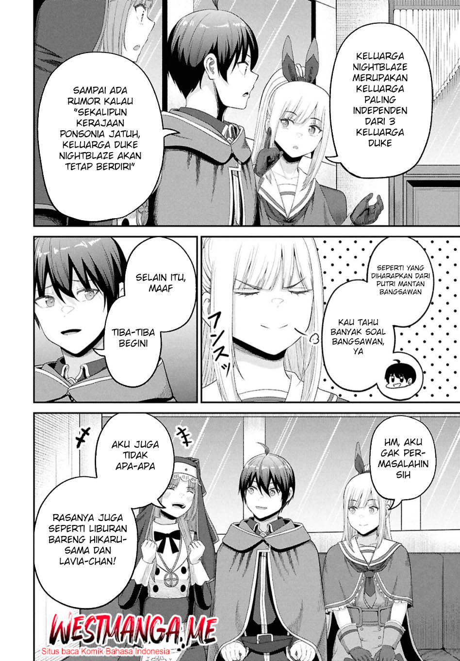 Sacchi Sarenai Saikyou Shoku Rule Breaker Chapter 46 Gambar 30