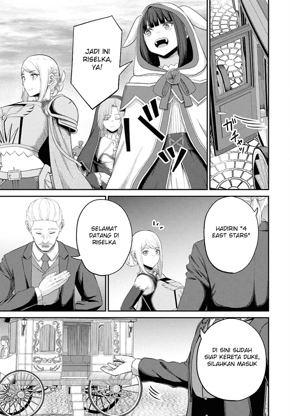 Sacchi Sarenai Saikyou Shoku Rule Breaker Chapter 46 Gambar 35