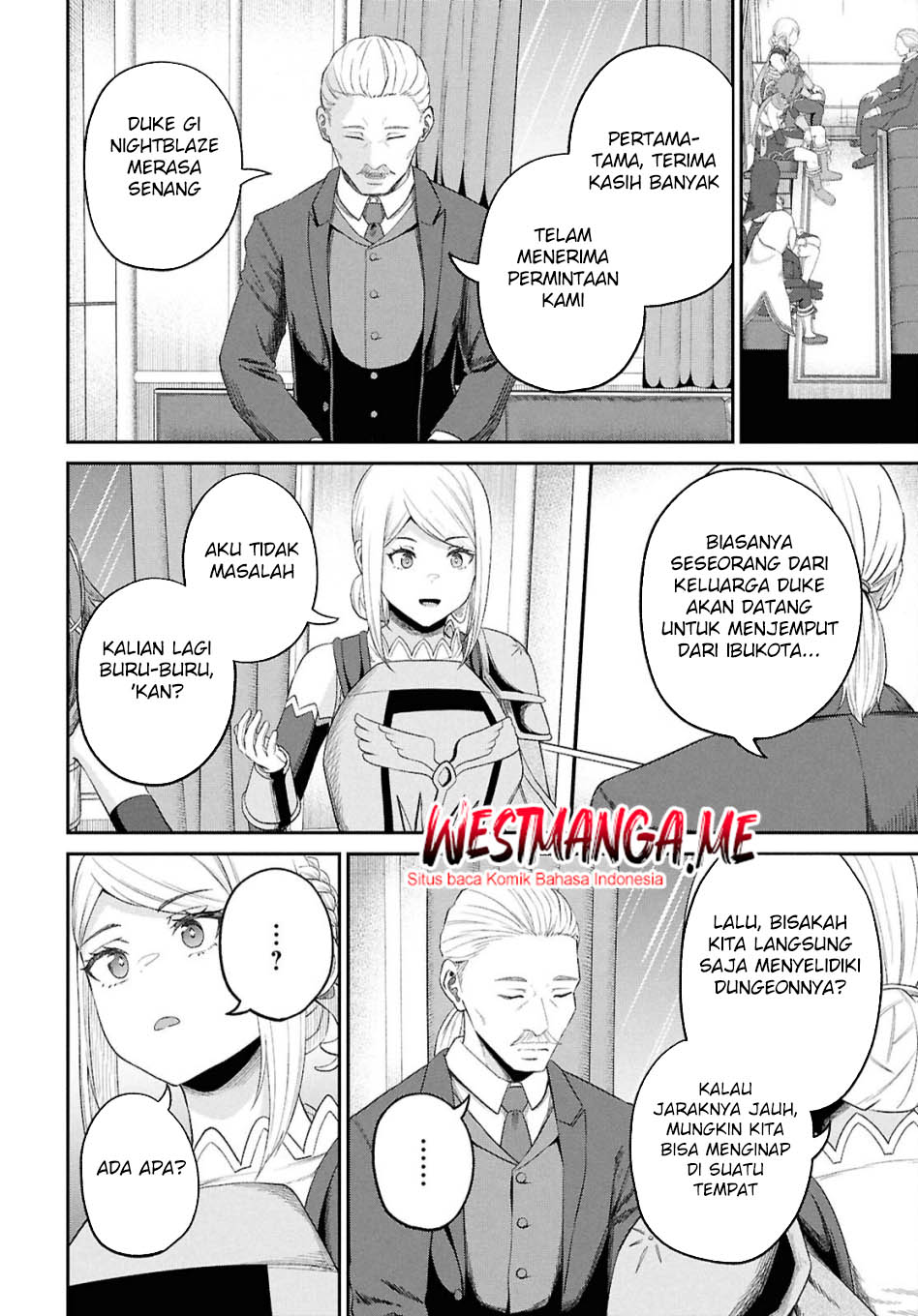 Sacchi Sarenai Saikyou Shoku Rule Breaker Chapter 46 Gambar 36