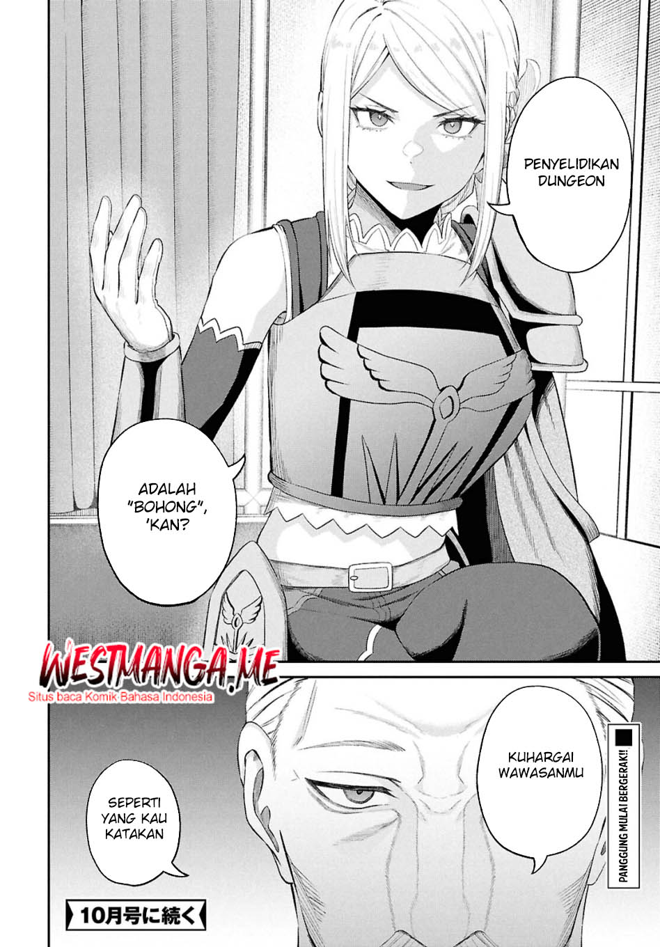 Sacchi Sarenai Saikyou Shoku Rule Breaker Chapter 46 Gambar 38