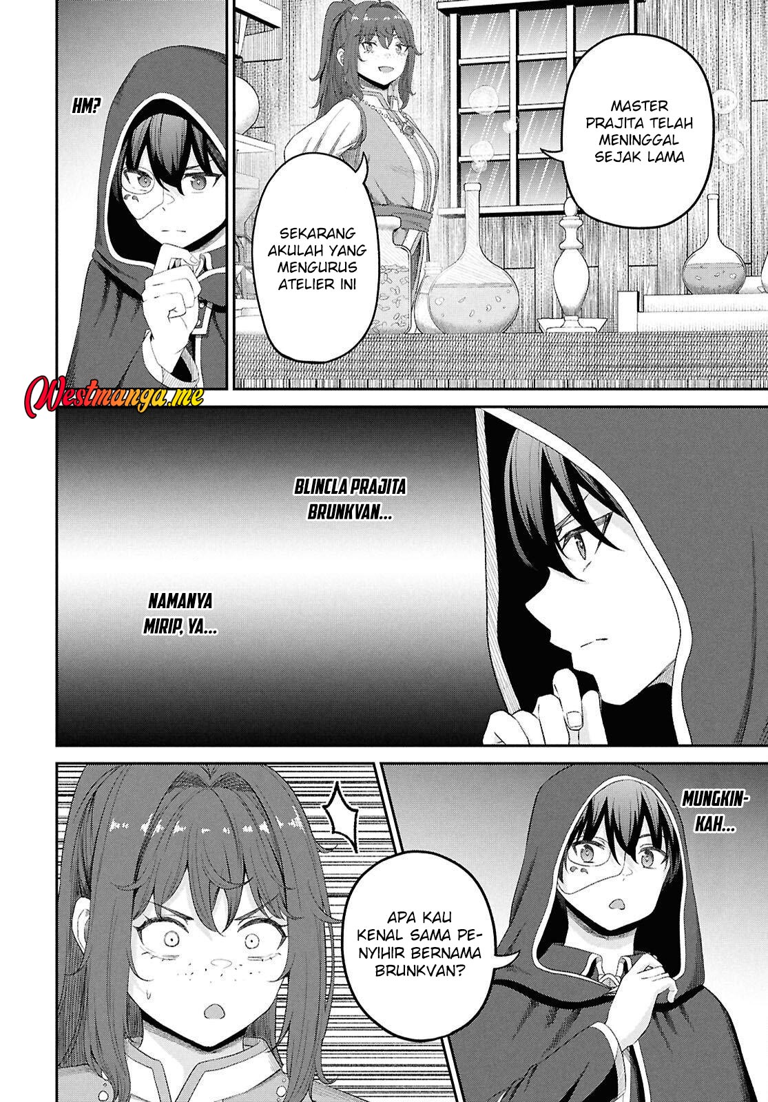 Sacchi Sarenai Saikyou Shoku Rule Breaker Chapter 48 Gambar 4