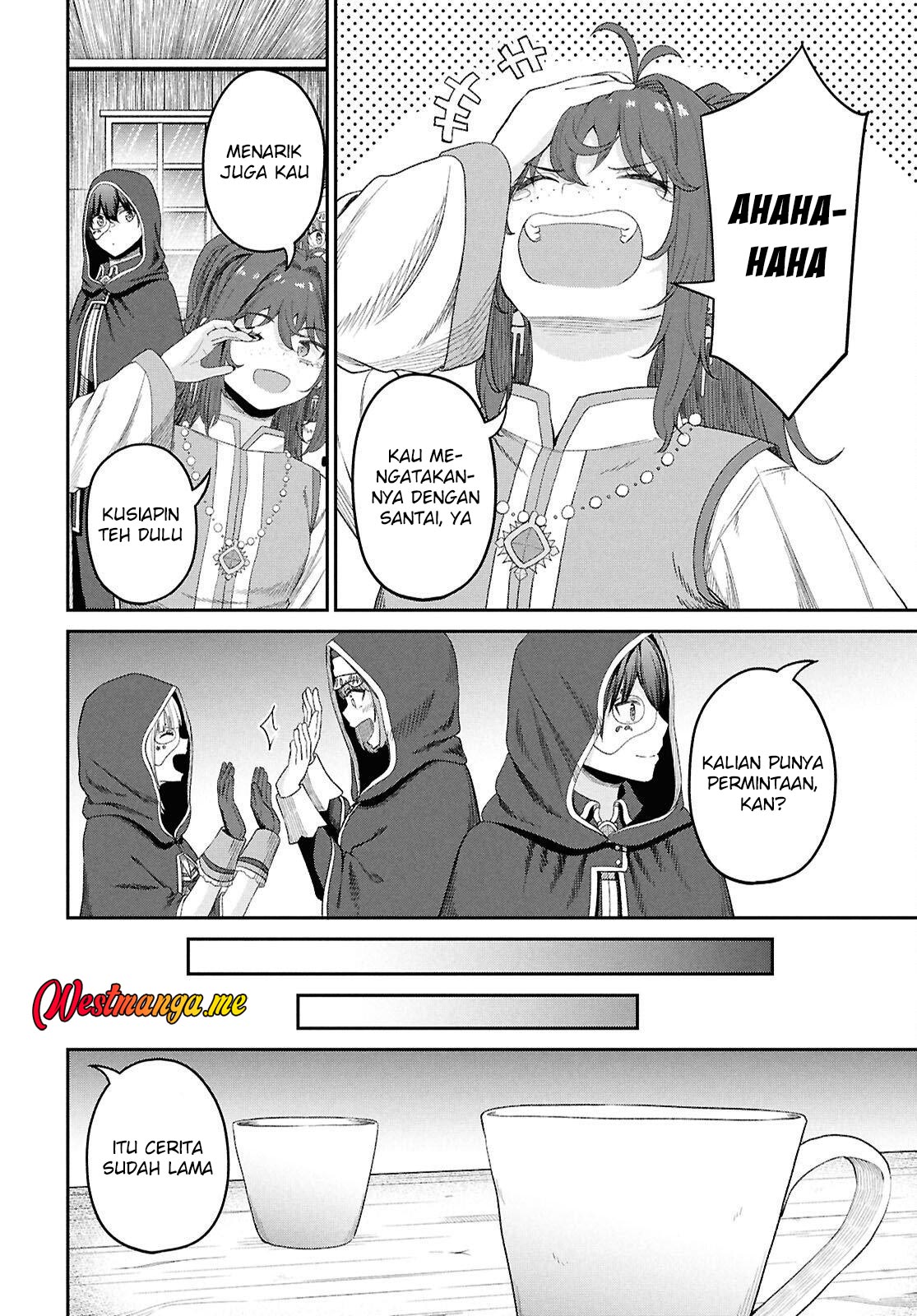 Sacchi Sarenai Saikyou Shoku Rule Breaker Chapter 48 Gambar 8