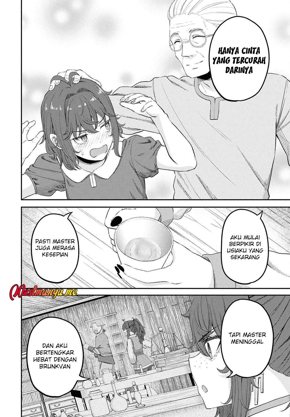 Sacchi Sarenai Saikyou Shoku Rule Breaker Chapter 48 Gambar 12