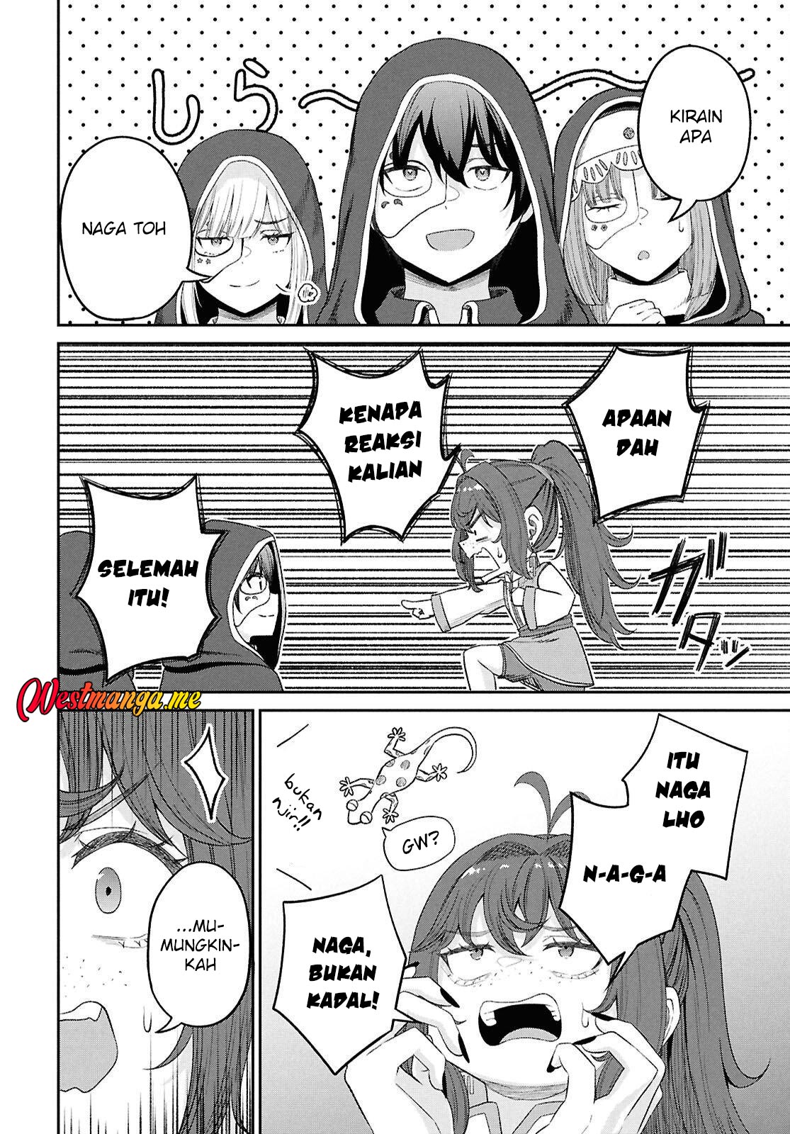 Sacchi Sarenai Saikyou Shoku Rule Breaker Chapter 48 Gambar 28