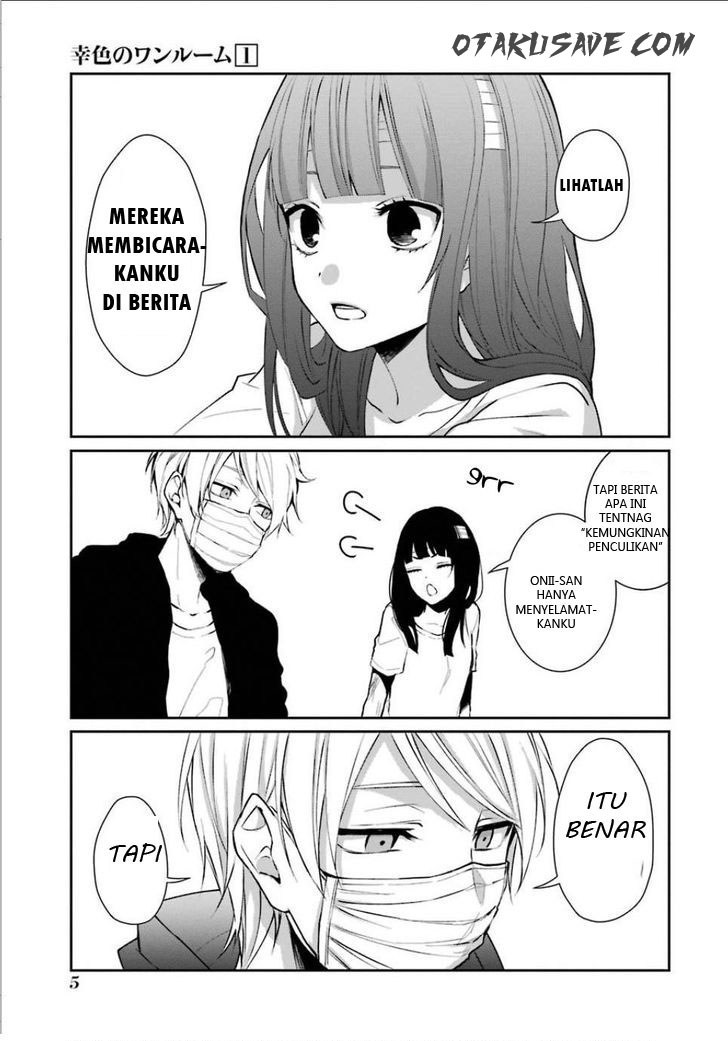 Sachi-iro no One Room Chapter 01 Gambar 6