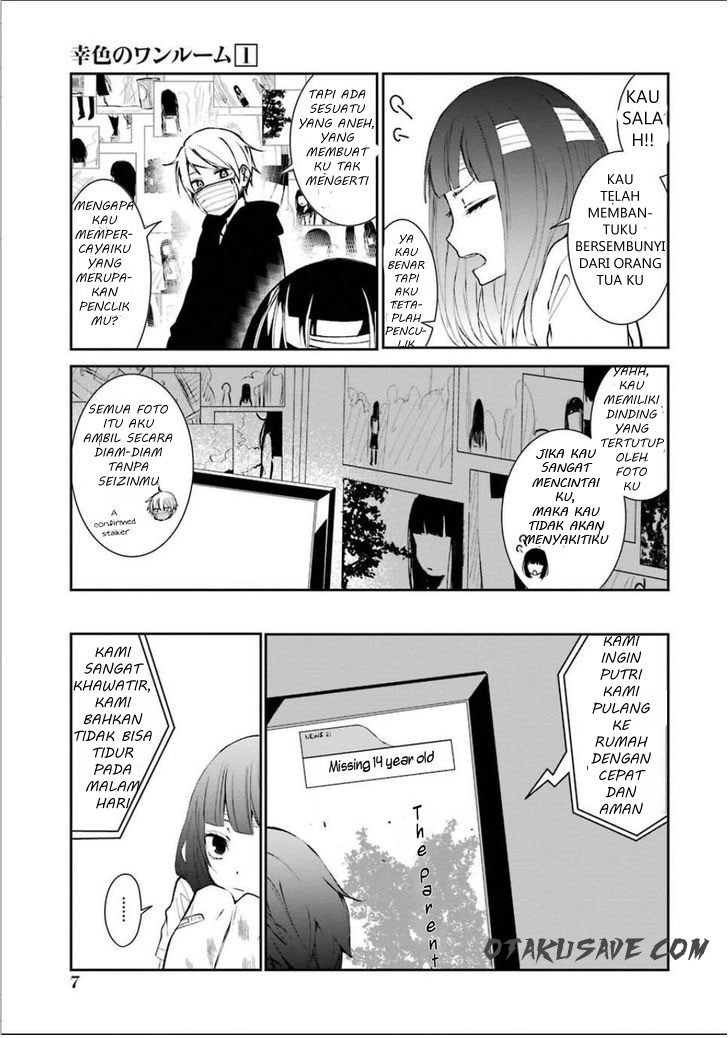 Sachi-iro no One Room Chapter 01 Gambar 8