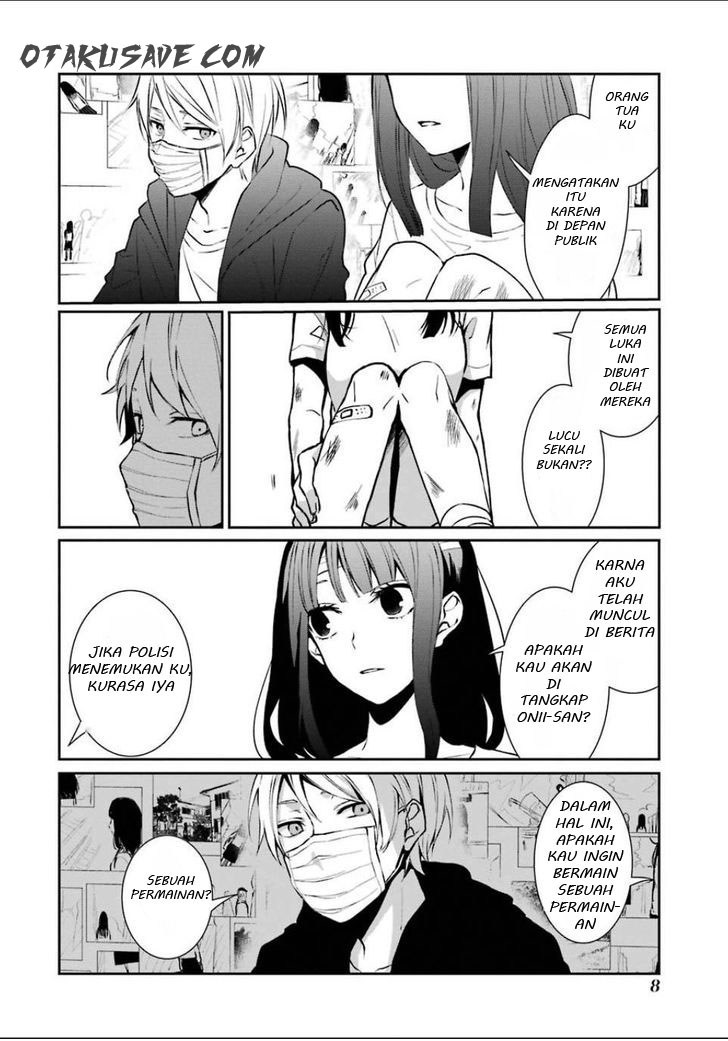 Sachi-iro no One Room Chapter 01 Gambar 9