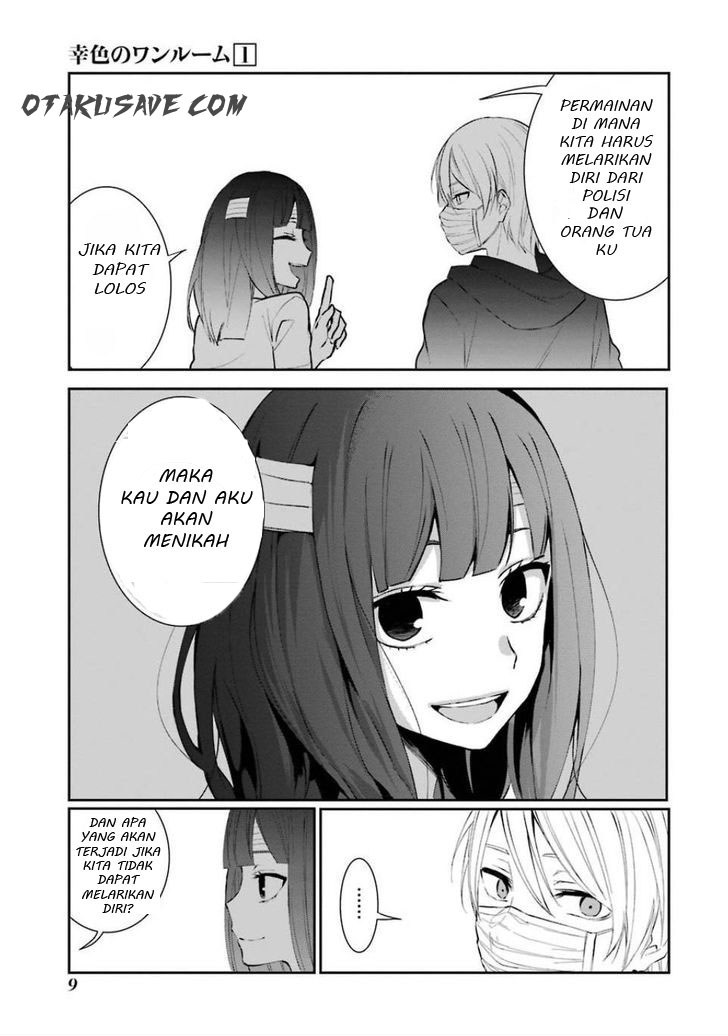 Sachi-iro no One Room Chapter 01 Gambar 10