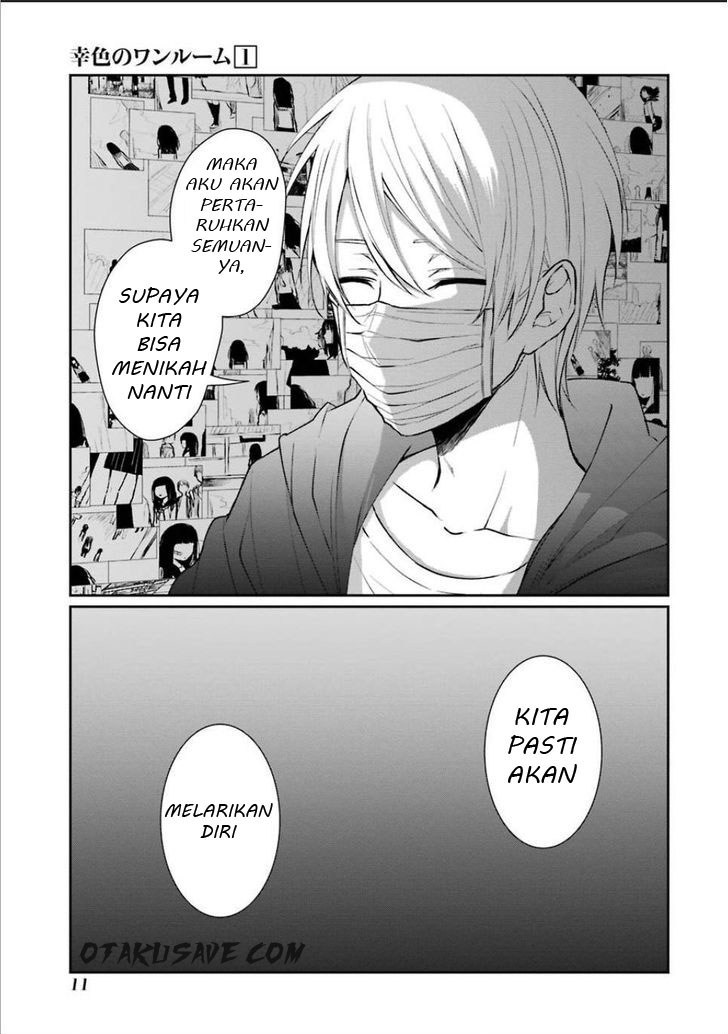 Sachi-iro no One Room Chapter 01 Gambar 12