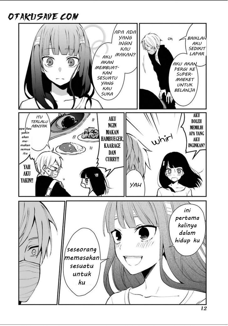 Sachi-iro no One Room Chapter 01 Gambar 13