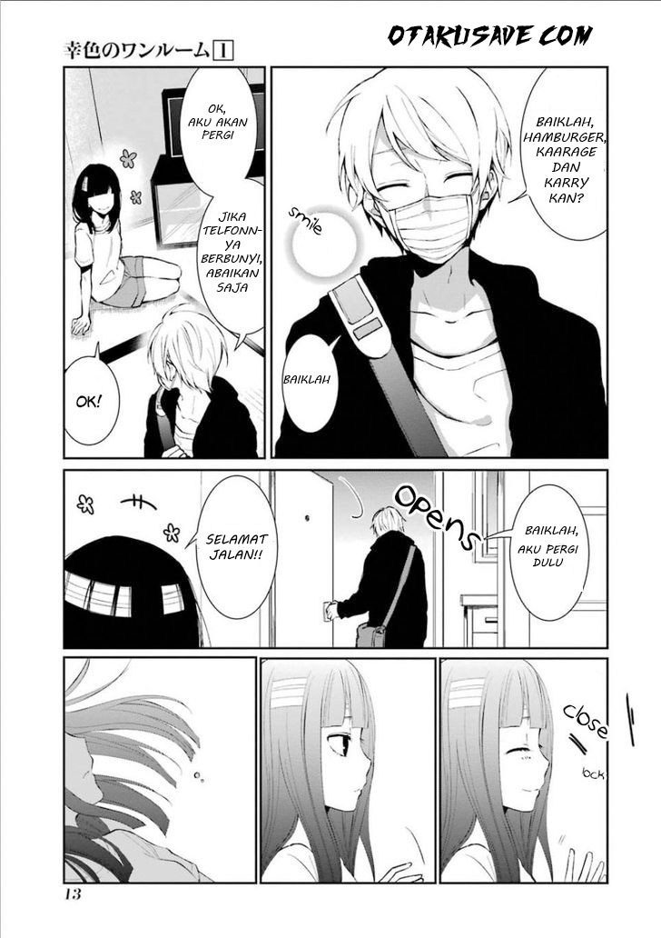 Sachi-iro no One Room Chapter 01 Gambar 14