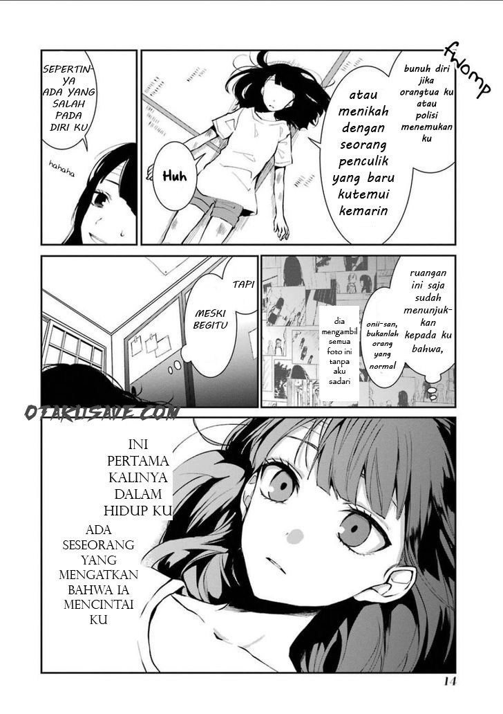 Sachi-iro no One Room Chapter 01 Gambar 15
