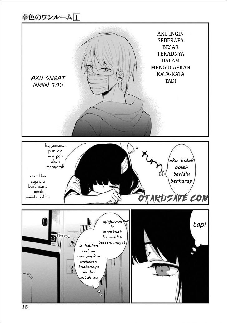 Sachi-iro no One Room Chapter 01 Gambar 16