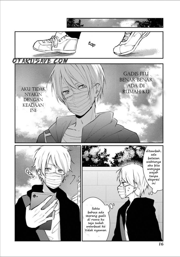 Sachi-iro no One Room Chapter 01 Gambar 17